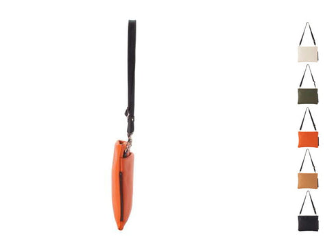 【豊岡鞄 TOTTE MBC018 オリーブ】シュリンクサコッシュ